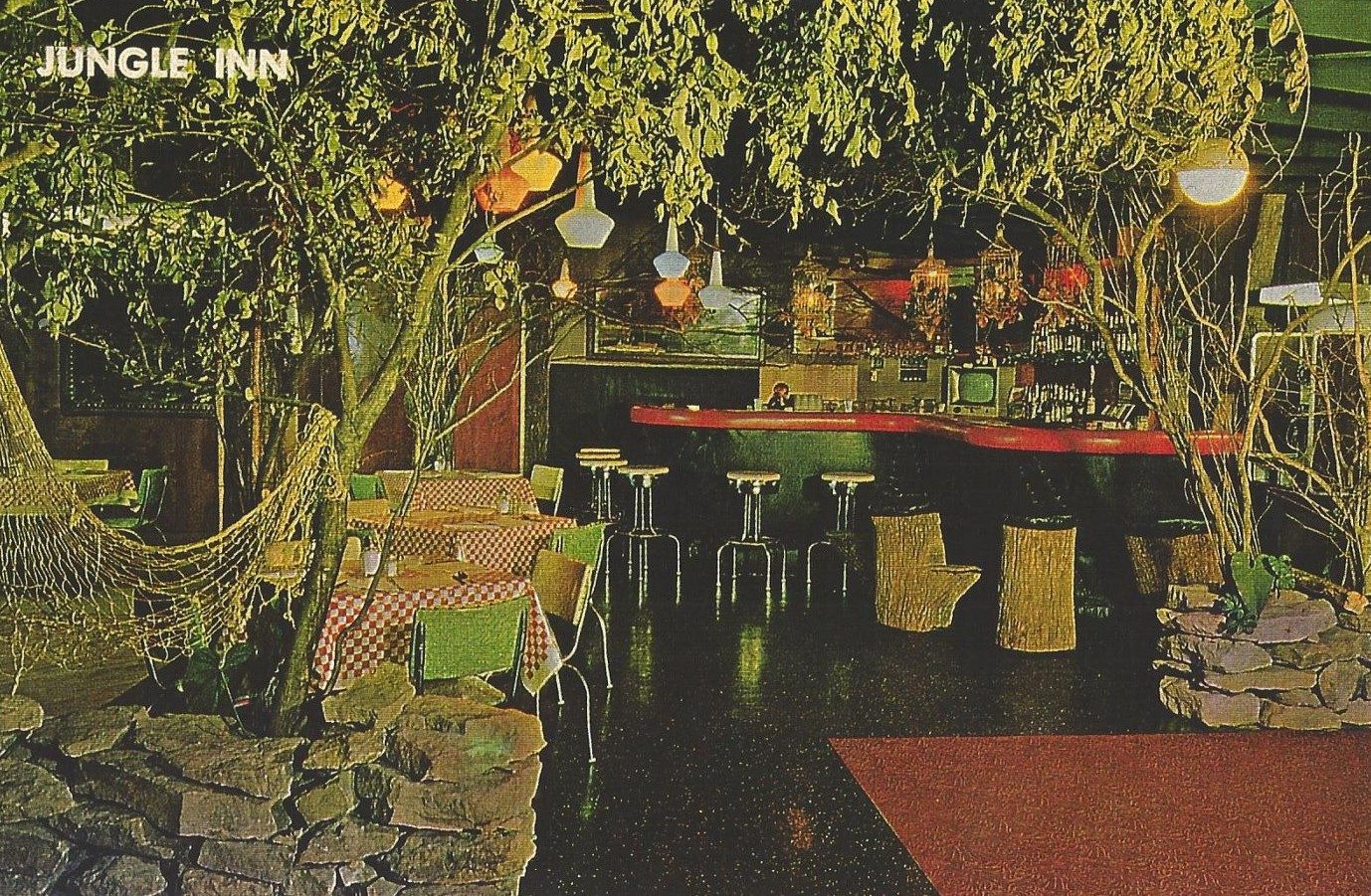 Jungle Club at the Gayla. Now Super 8 on old 20. Burned in the early 80s.