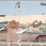 historic mural in independence