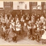children in the one room school house