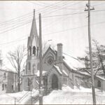St. James Church in the winter