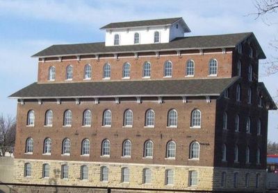 recent picture of the Wapsipinicon mill